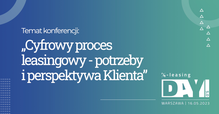 e-Leasing Day 5.0 - najważniejsze wydarzenie branży leasingowej w Polsce