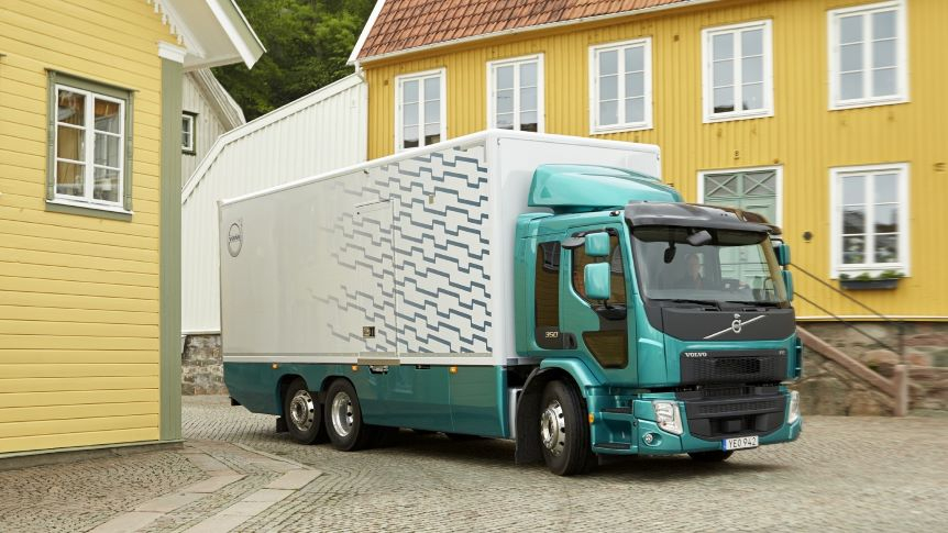 Ciężarowe Volvo udoskonalone