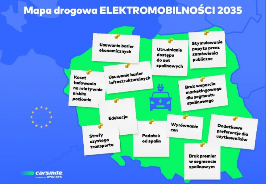 Pierwszy milion „elektryków” w Polsce za ponad 100 lat