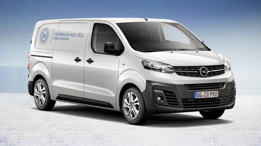 Opel Vivaro-e HYDROGEN: samochód elektryczny zasilany ogniwami paliwowymi