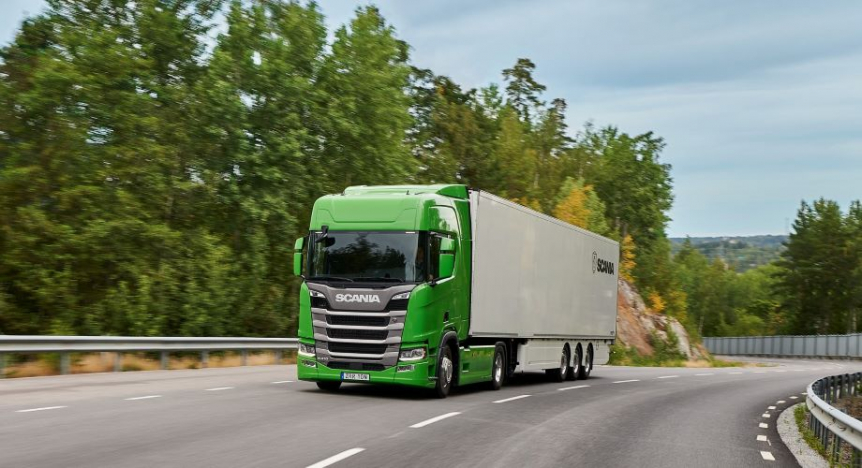 Scania po raz piąty zdobywa tytuł „Green Truck”