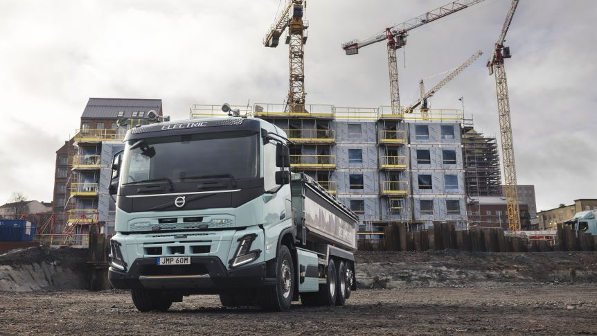 Volvo Trucks - kolejne elektryczne samochody ciężarowe