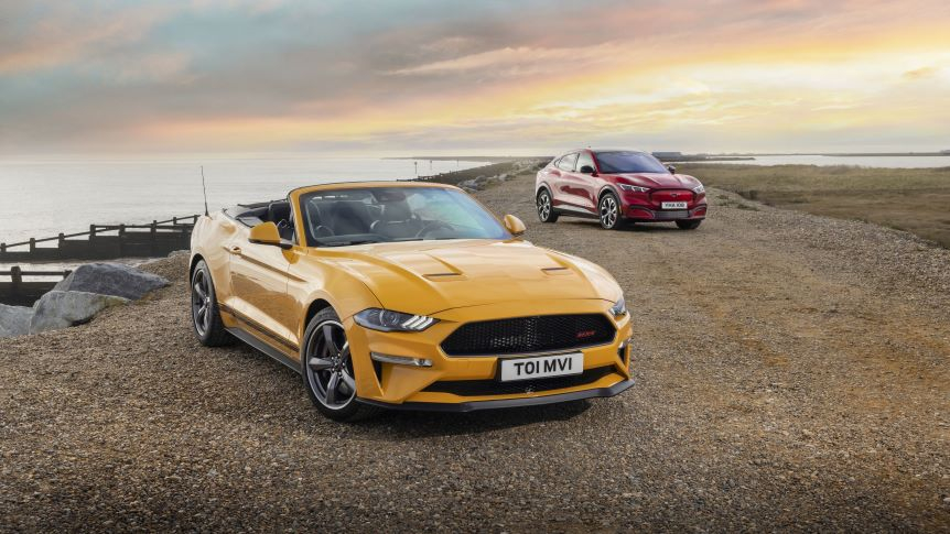 Nowy Ford Mustang California Special – z USA do Europy