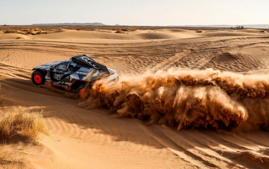 Audi gotowe do Rajdu Dakar