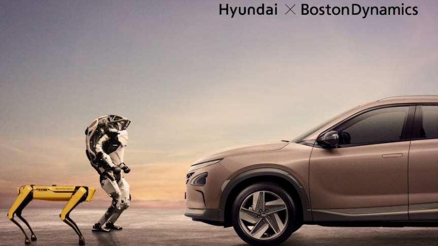 Hyundai stawia na rozwój inteligentnych robotów