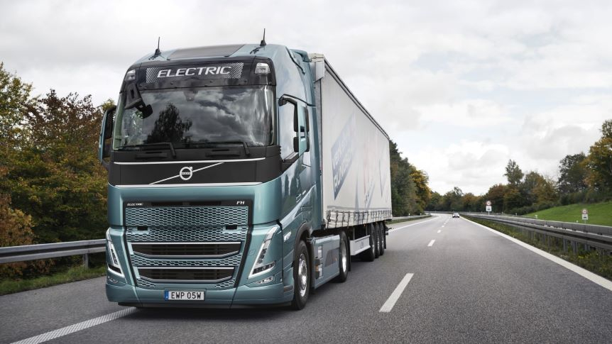 Volvo FH Electric: bezemisyjny długodystansowiec
