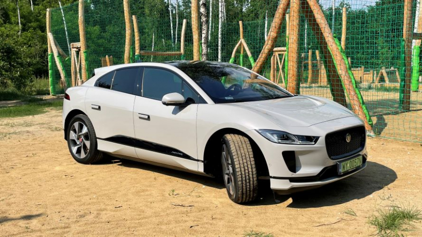 Jaguar I-PACE - wzór elektrycznego auta przyszłości