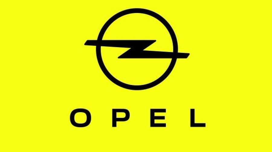 Opel z nowym logotypem