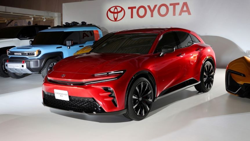 30 elektrycznych modeli w gamie Toyoty